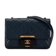 Pre-owned Leather chanel-bags