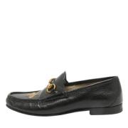 Pre-owned Leather flats