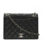 Pre-owned Leather chanel-bags