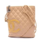 Pre-owned Leather chanel-bags