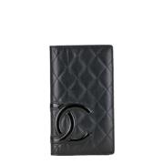 Pre-owned Leather wallets