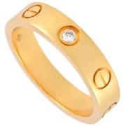 Pre-owned Yellow Gold rings