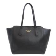 Pre-owned Leather totes