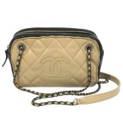 Pre-owned Leather chanel-bags