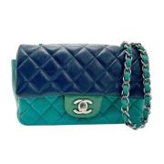 Pre-owned Leather chanel-bags