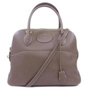 Pre-owned Leather handbags