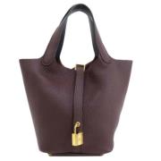 Pre-owned Leather handbags