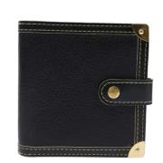 Pre-owned Leather wallets