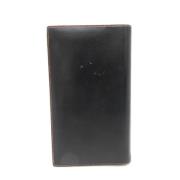 Pre-owned Leather wallets