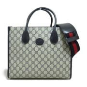 Pre-owned Canvas gucci-bags