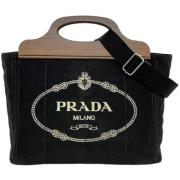 Pre-owned Fabric prada-bags