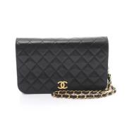 Pre-owned Leather chanel-bags