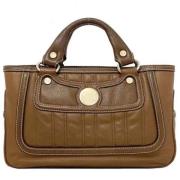 Pre-owned Leather celine-bags