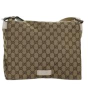 Pre-owned Canvas gucci-bags