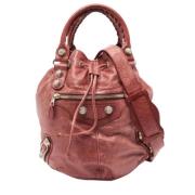 Pre-owned Leather balenciaga-bags