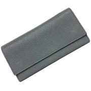 Pre-owned Leather wallets