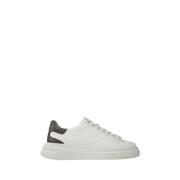 Hvite Casual Sporty Sneakers