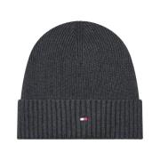 Grå Cashmere Blend Cap