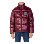 Bordeaux Zip-Up Jakke Høst/Vinter Menn