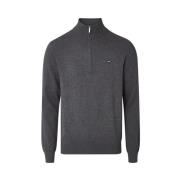 Clay Cotton Half Zip