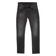 Mørk Cove Slim Fit Straight Leg Jeans