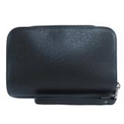 Pre-owned Leather clutches