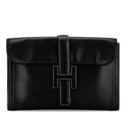 Pre-owned Leather clutches