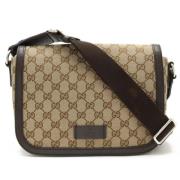 Pre-owned Canvas gucci-bags