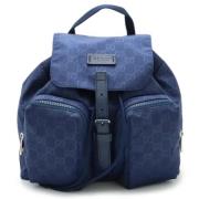 Pre-owned Canvas backpacks