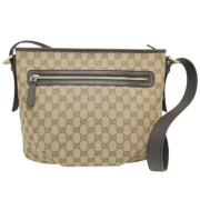 Pre-owned Canvas gucci-bags