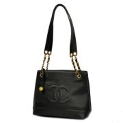 Pre-owned Leather chanel-bags