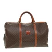 Pre-owned Leather travel-bags