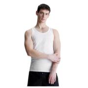 Hvit Tank Top 2-Pakke