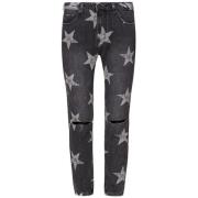 Stjerneprint Denim Jeans