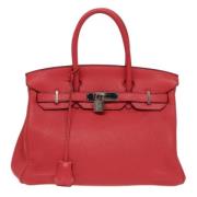 Pre-owned Leather handbags