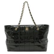 Pre-owned Leather chanel-bags