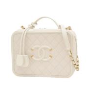 Pre-owned Leather chanel-bags