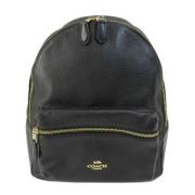 Pre-owned Leather backpacks