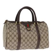 Pre-owned Leather gucci-bags