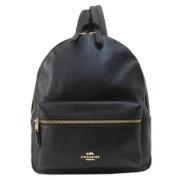 Pre-owned Leather backpacks