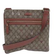 Pre-owned Leather gucci-bags