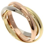 Pre-owned Yellow Gold rings