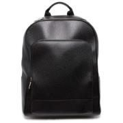 Pre-owned Leather backpacks