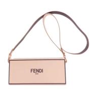 Pre-owned Leather fendi-bags