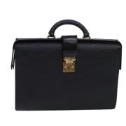 Pre-owned Leather briefcases