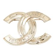 Pre-owned Metal chanel-jewelry