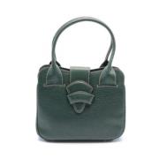 Pre-owned Leather handbags