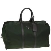 Pre-owned Nylon travel-bags