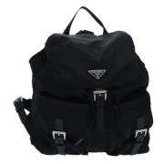 Pre-owned Nylon backpacks