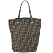 Pre-owned Fabric fendi-bags